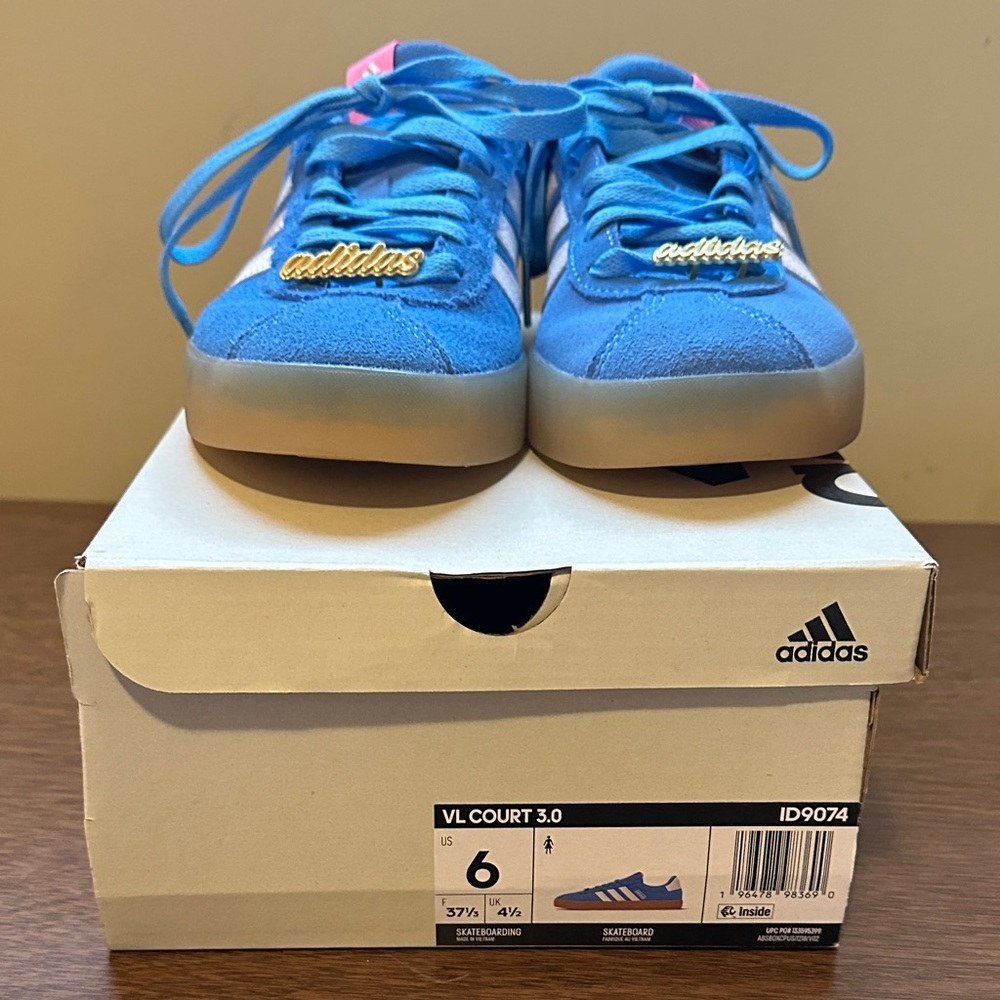 Adidas VL Court 3.0 Blue Sneakers